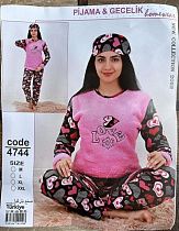 Пижама Homewear 4744 pink - делук