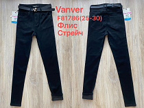 Джинсы Vanver F81786 black - делук