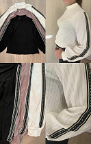 Лонгслив Annet EL02 white - делук