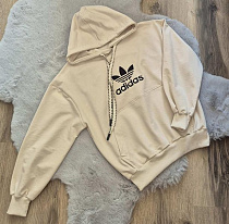 Худи Limerense LM103 beige - делук