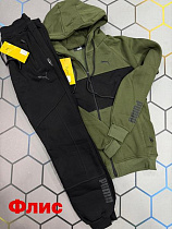 Костюм Спорт Alex Clothes 5035 khaki - делук