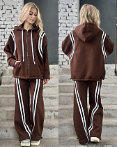 Костюм Спорт Karolina KR364 brown - делук