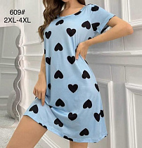 Туника Fili Wear 609 l.blue - делук