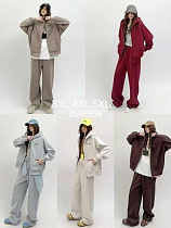 Костюм Спорт Major 8558 wine - делук