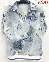 Футболка Lida 6420 grey - делук