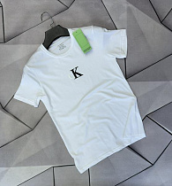 Футболка Rassul 67647 white - делук