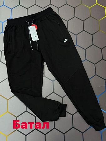 Штаны Спорт Alex Clothes 4673 black - делук