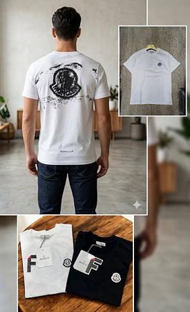 Футболка Moranny MR1090 white - делук