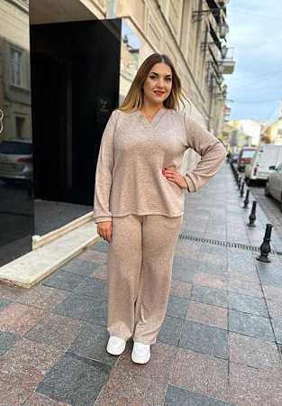 Костюм Спорт Latoria 836-2 beige - делук