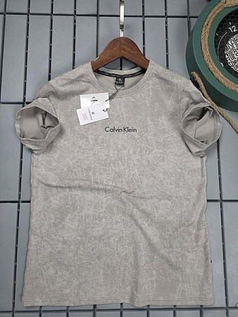 Футболка Hous Of Timur HT2277 l.grey - делук