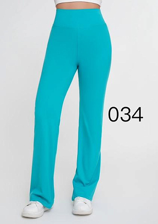 Штаны Спорт Newjeans 034 l.blue - делук