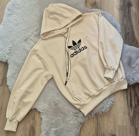 Худи Limerense LM103 beige - делук