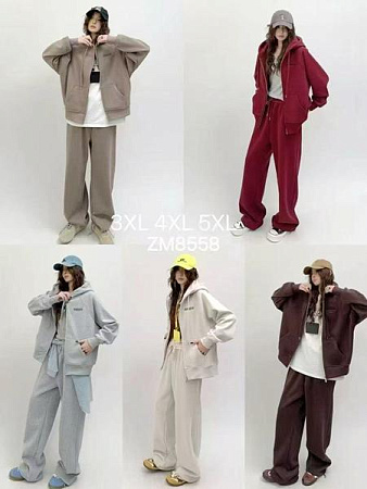 Костюм Спорт Major 8558 wine - делук