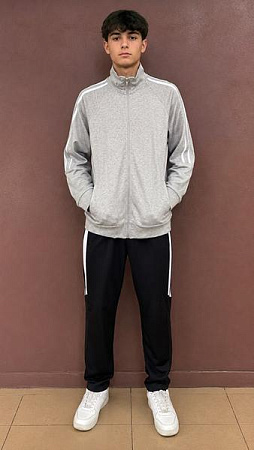 Костюм Спорт Miki Maki MM1440 grey - делук