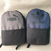 Рюкзак Candy Bags CB551 black-beige - делук
