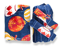 Постельное Белье Obuv Ok2 18102 (12149) blue - делук