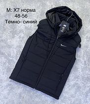 Жилетка Essa X7 navy - делук