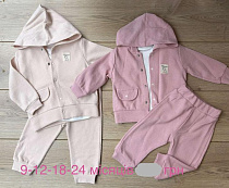 Костюм Emir Kids 1175 pink - делук