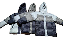 Куртка Chicwear 2527 grey - делук