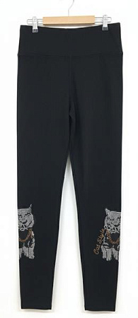 Лосины Julia JL1006 black - делук