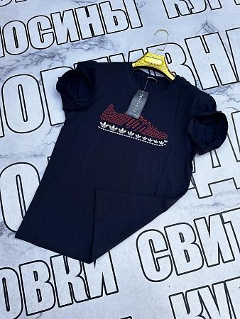 Футболка Sport Style SS61 navy - делук