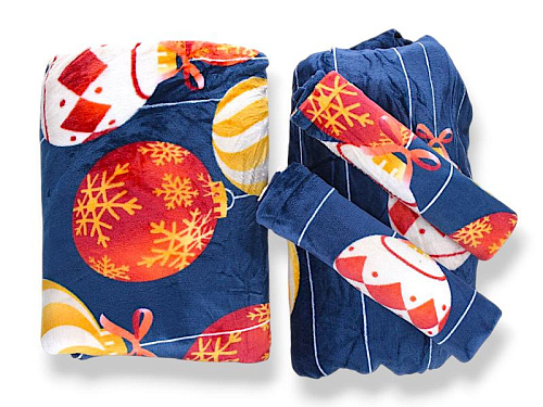 Постельное Белье Obuv Ok2 18102 (12149) blue - делук