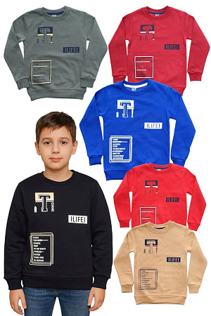 Свитер Mmz M803 grey - делук