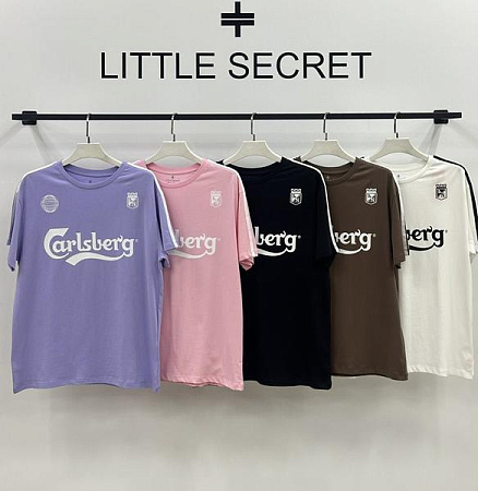 Футболка Little Secret 500347 white - делук