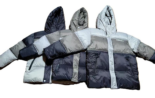 Куртка Chicwear 2527 grey - делук