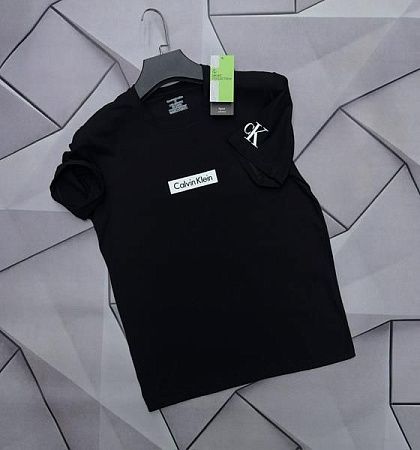 Футболка Rassul 6470 black - делук
