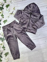 Костюм Спорт Baykush 1059 violet - делук