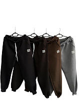 Штаны Спорт Modnulya ND124 black - делук