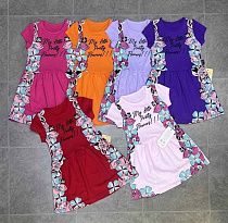 Платье Fili Kids FK1026 crimson - делук