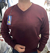 Свитер Nik 56804 brown - делук