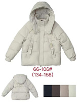 Куртка Malibu2 66-106 black - делук