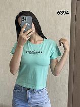 Футболка Fsn 6394 l.blue - делук