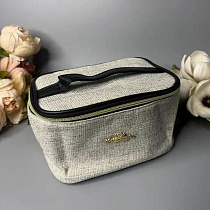 Косметичка Luna-Bag 24-399 grey - делук