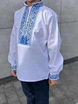 Вышиванка Nik 56335 white - делук
