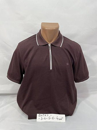 Футболка Sabihina SB2046 brown - делук