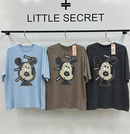 Футболка Little Secret 500133 l.blue - делук