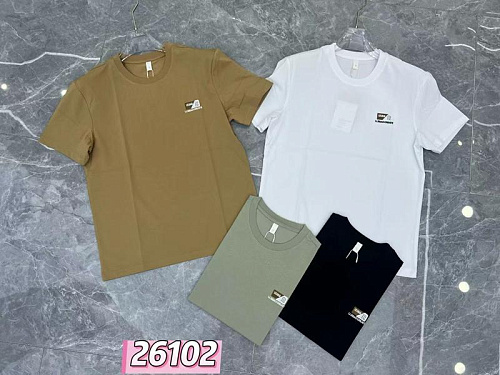 Футболка F.T.H 26102 brown - делук