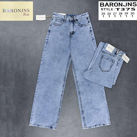 Джинсы Jeans Club T375 l.blue - делук