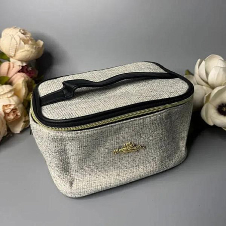 Косметичка Luna-Bag 24-399 grey - делук