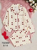 Пижама Fili Kids 70236 l.beige - делук
