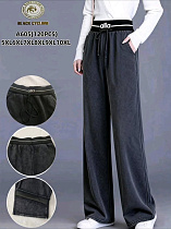 Штаны Hoan A605 d.grey - делук