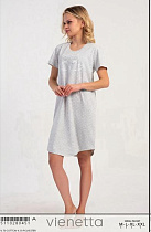 Ночнушка Trikotag T444 l.grey - делук