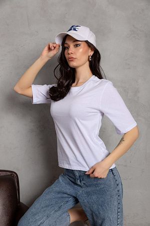 Футболка Relaxwear 1038 white - делук