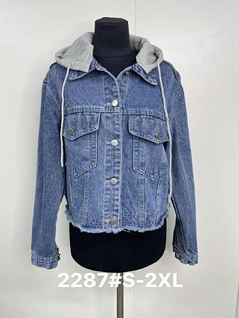 Куртка Jacket 2287 blue - делук