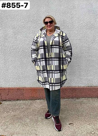 Кардиган Bat 855-7 grey - делук