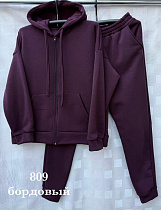 Костюм Спорт Shon S1371 wine - делук